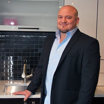 Kitchen and bath designer John Leonard