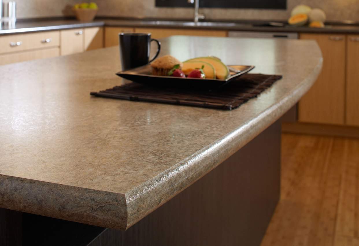 Crescent Edge Laminate Countertops