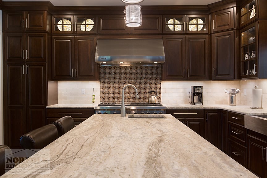 Kitchen Backsplash Cherry Cabinets 2020 Home Comforts