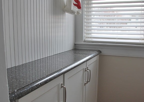 mudroom cabinet white cabinets matching kitchen