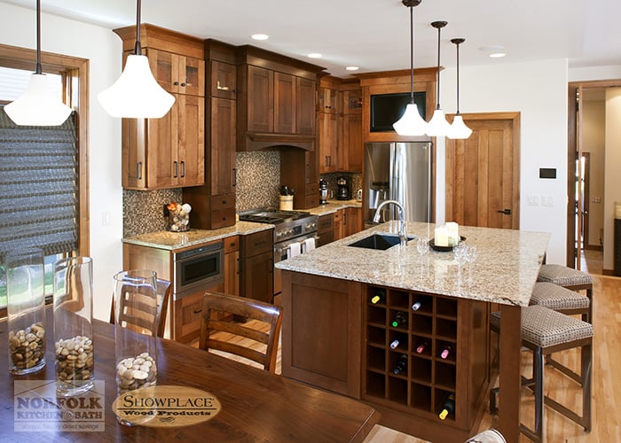 Maple Kitchen Cabinets By Showplace