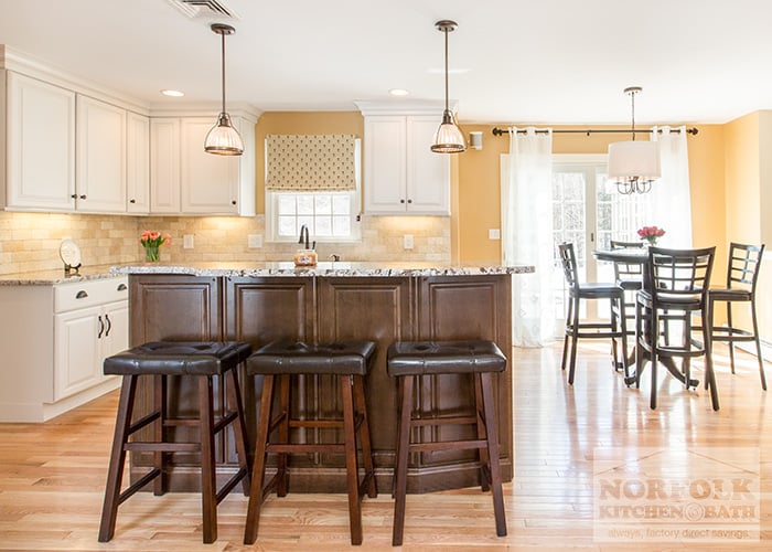 Gorgeous Kitchen Makeover Just By Painting The Cabinets Funcycled