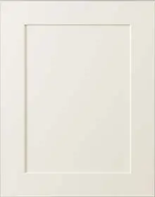 white shaker cabinet door style