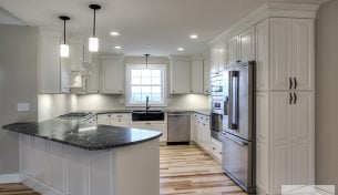 New Kitchen Design in Gilford, NH