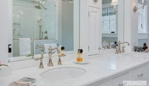 Three Baths in New Cape Home - Scituate, MA