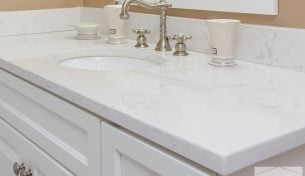 White Bath Remodels in Medford, MA