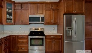 Traditional Maple Kitchen in Manchester, NH