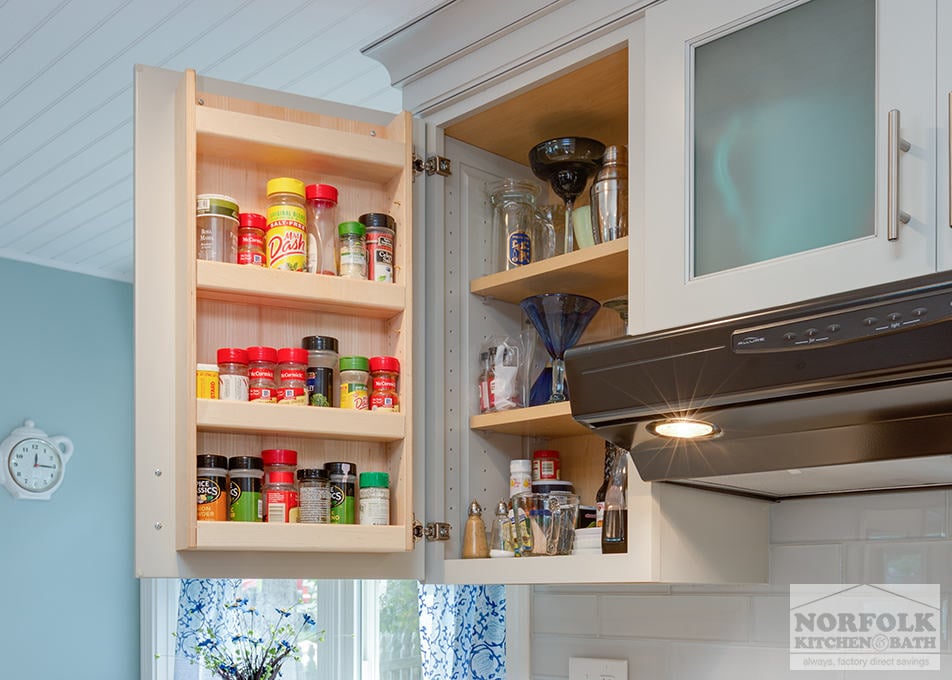 Pull-Down Spice Rack - Kitchen & Bath Design News