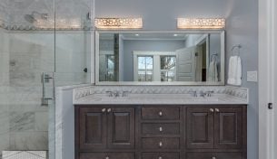 Luxurious Seaside Bathrooms - Scituate, MA