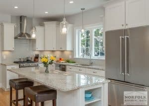 The difference between a custom kitchen and a builder-grade one? - Home  Frosting