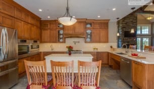 Showplace ADA Compliant Kitchen Design - Merrimack, NH