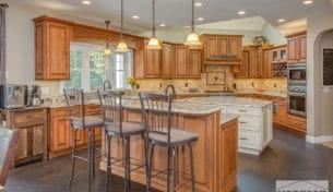 Traditional Showplace Kitchen With Granite - Merrimack, NH