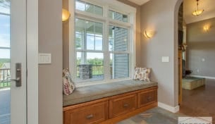 Showplace Window Bench, Kitchenette & Wet Bar - Merrimack, NH