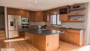 Contemporary Full-Access Kitchen - Walpole, NH