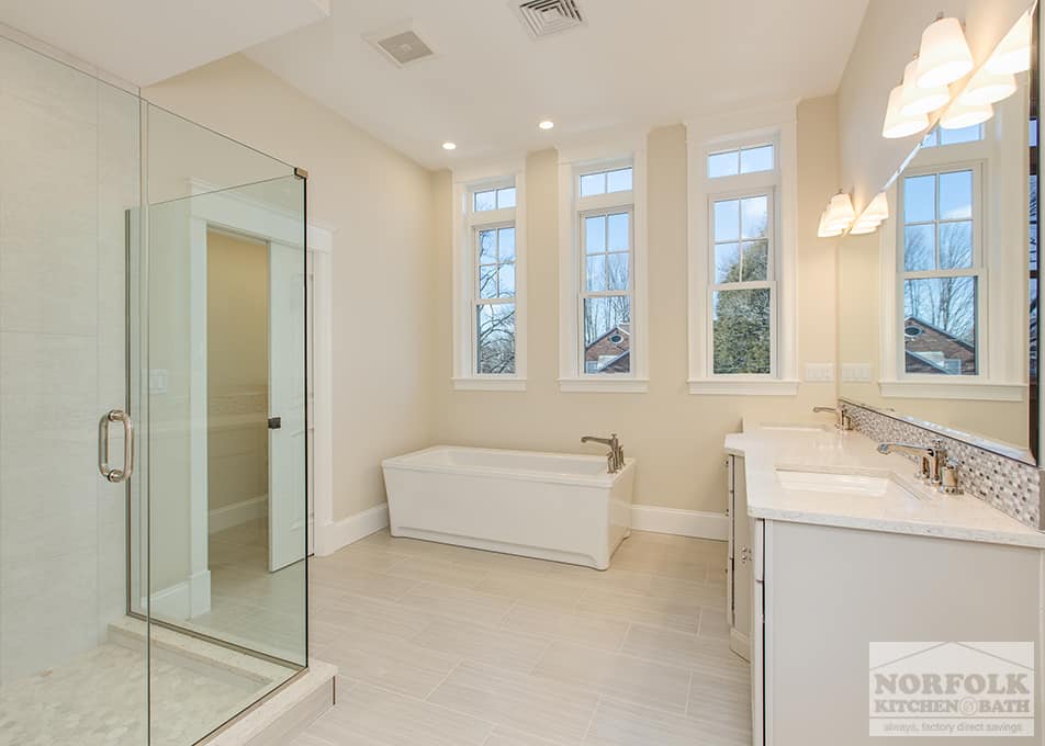 New Echelon White Bathrooms Winchester, MA