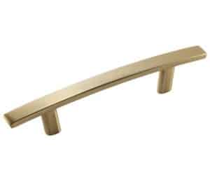 brushed gold kitchen hardware pull