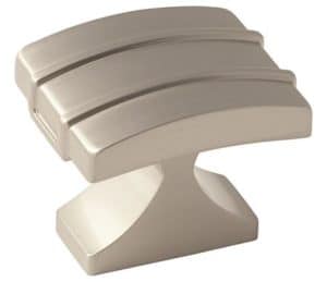 satin nickel kitchen hardware knob