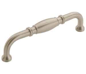 satin nickel kitchen hardware pull