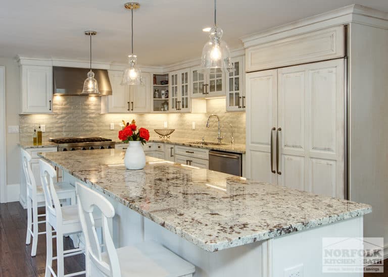 5 White Kitchen Ideas For Your Kitchen Norfolk Kitchen & Bath
