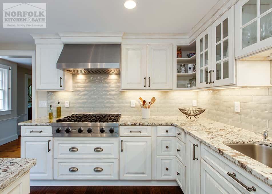 Historic Tavern Kitchen - Sherborn, MA - Norfolk Kitchen & Bath