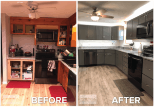 kitchen renovations