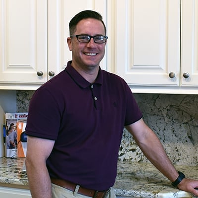 Nashua Kitchen & Bath Designer John