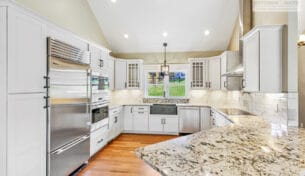 New Construction Kitchen in Gilford, NH