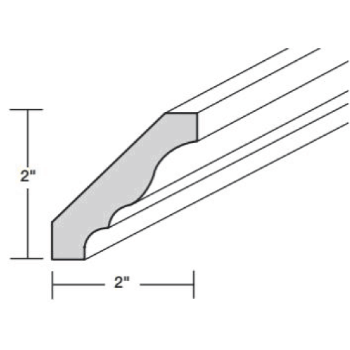 crown molding specs