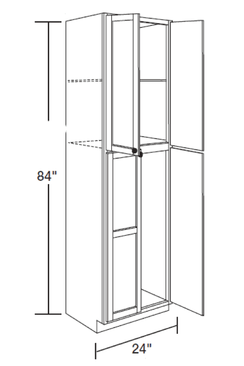 double door utility cabinet specs