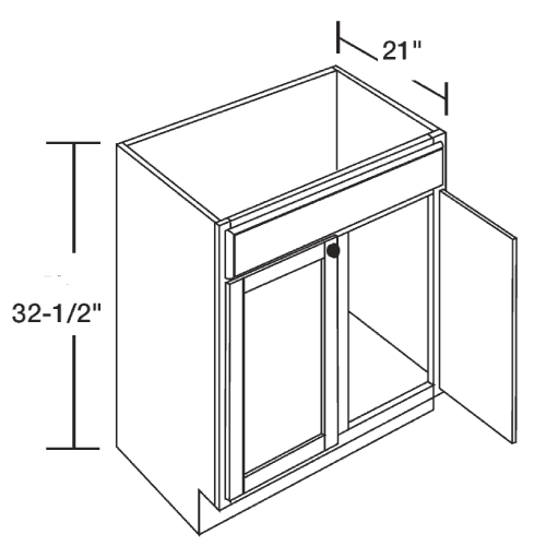 double door bath vanity cabinet specs