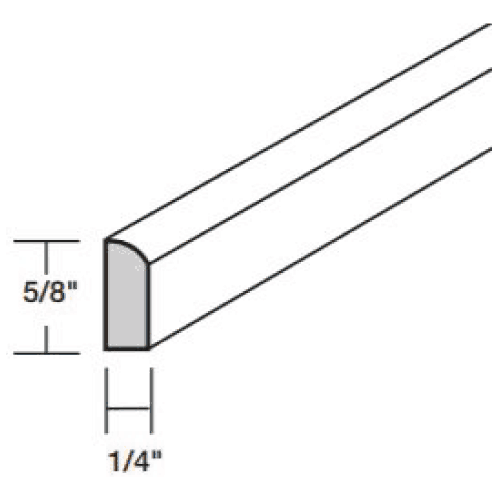 scribe molding specs