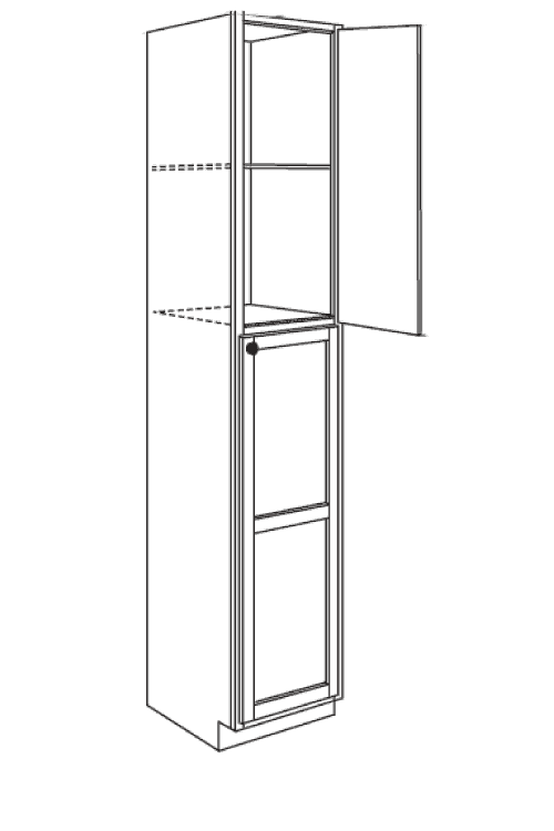 tall single door utility cabinet specs