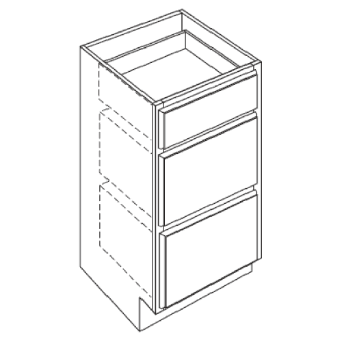 vanity drawer base cabinet specs