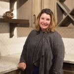 Nicole Martin, a kitchen & bath designer at Norfolk Kitchen & Bath in Nashua, NH