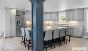 Lakefront Kitchen Remodel in Moultonborough, NH