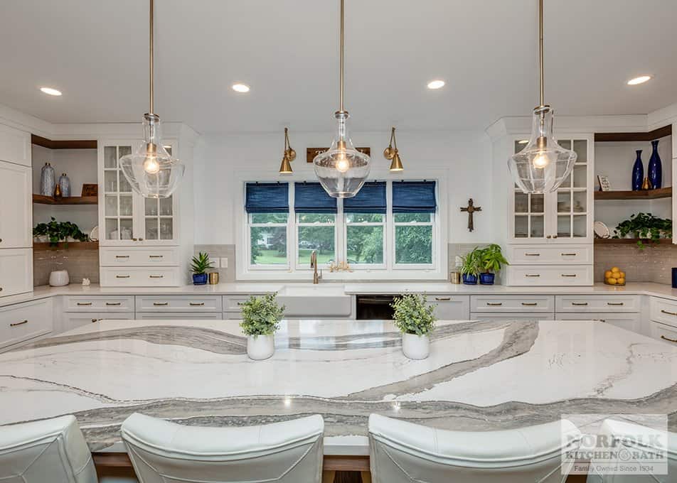 All About White Quartz Kitchen Countertops