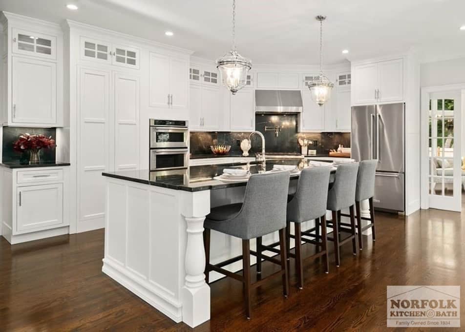 What Is A Shaker Style Kitchen Cabinet? - Norfolk Kitchen & Bath