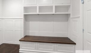 White Home Cabinetry Projects - Sudbury, MA