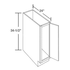 tray base kitchen cabinet specs