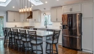 White Kitchen Remodel - Braintree, MA