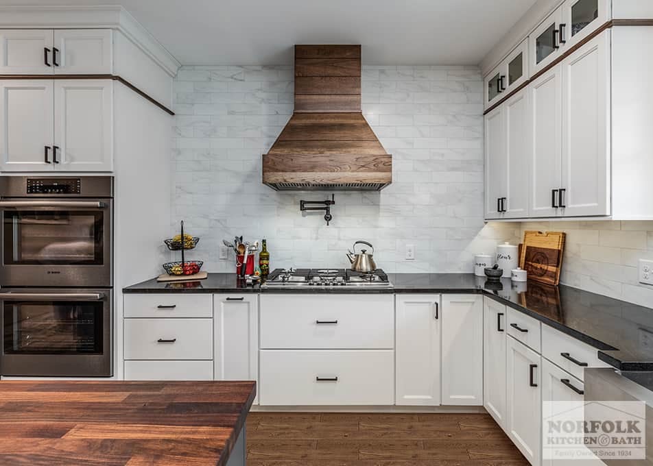 Is A Kitchen Backsplash Necessary? - Norfolk Kitchen & Bath