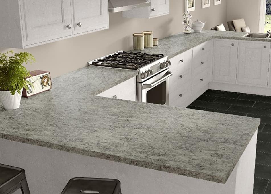 Best Countertop Options For White Cabinets