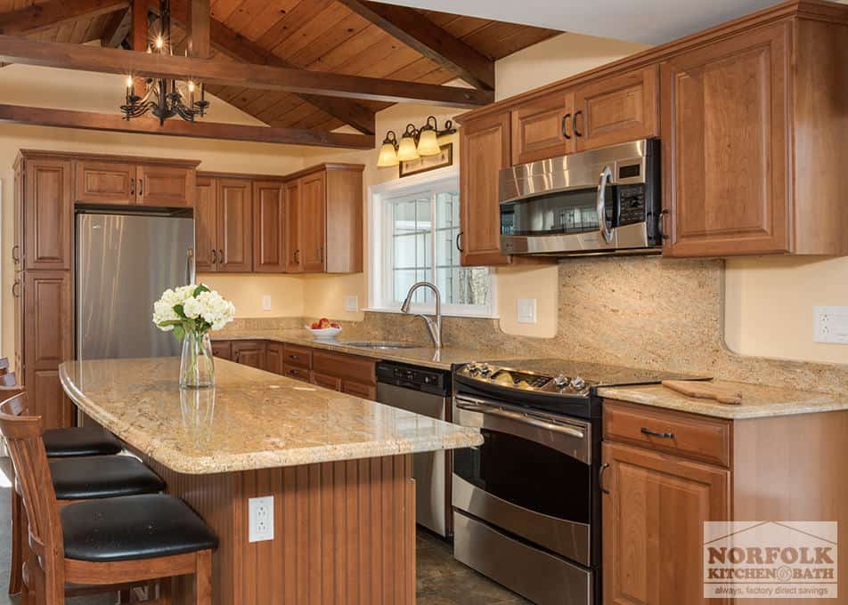 What Is A Shaker Style Kitchen Cabinet? - Norfolk Kitchen & Bath