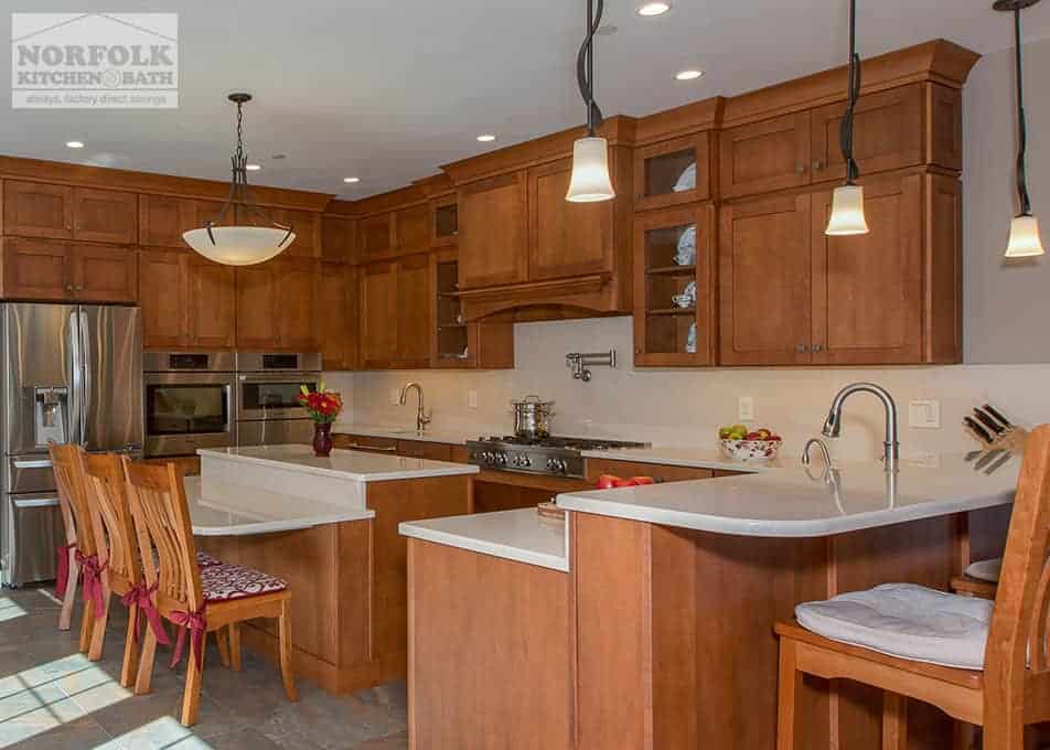 craftsman kitchen design