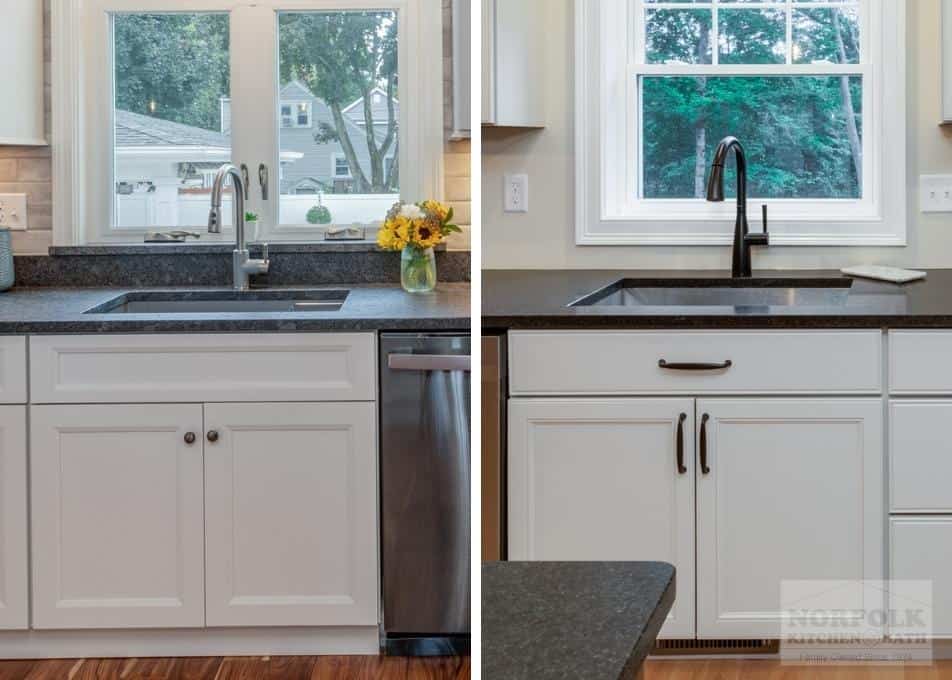 slab drawer header vs 5-piece drawer header