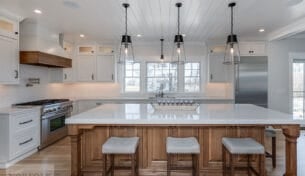 Beach House Kitchen - Scituate, MA