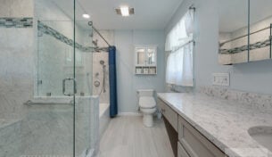 Wheelchair Accessible Master Bath - Wayland, MA