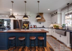 farmhouse kitchen cabinets