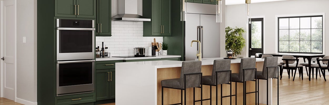 on trend kitchen with island 19999