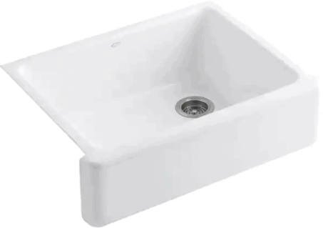 Kohler Whitehaven farmhouse kitchen sink